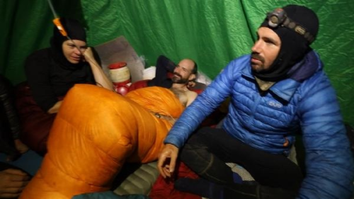 MERSN'deki Morca Maaras'nda Kurtarma Operasyonu