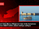 Mersin'deki Morca Ma�aras�'nda mide kanamas� ge�iren ABD'li bilim adam� tahliye ediliyor