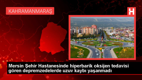 Mersin ehir Hastanesinde hiperbarik oksijen tedavisi gren depremzedelerde uzuv kayb yaanmad