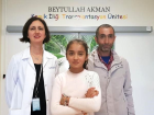 Meryem'in 'kahraman�' k�z karde�i Rabia olacak