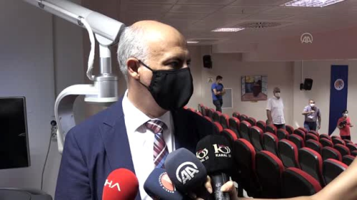 ME Rektr Prof. Dr. amsar'dan kentteki vaka says deerlendirmesi
