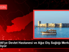 Mezitli'ye Devlet Hastanesi ve A��z Di� Sa�l��� Merkezi yap�l�yor