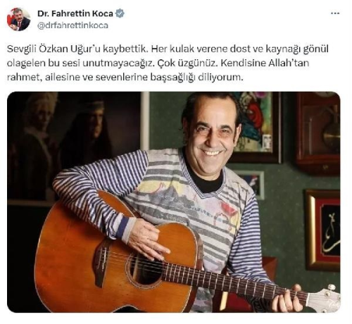 MF yesi zkan Uur Hayatn Kaybetti