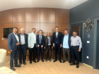 MHP Erzurum �l Ba�kan� Adem Yurdag�l, Kara�oban'da devlet hastanesi yap�lmas� i�in arazi hibesini duyurdu