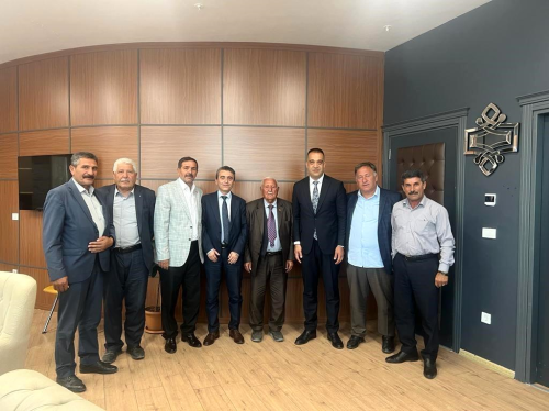 MHP Erzurum l Bakan Adem Yurdagl, Karaoban'da devlet hastanesi yaplmas iin arazi hibesini aklad