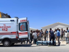 Midyat'ta �n�aatta Elektrik Ak�m�na Kap�lan ���i A��r Yaraland�