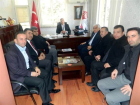 Milletvekili D�lger, Ka�arlar'� Ziyaret Etti
