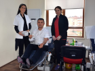 Milli E�itim Personeli Kan Ba����nda Bulundu