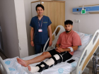 Milli g�re��i Halit Ozmu�'a �apraz ba� ameliyat�