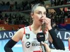 Milli voleybolcu Hande Balad�n'� tehdit eden san��a tahliye