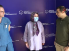 Milyonda bir g�r�len nadir t�m�r 11 saat s�ren ameliyatla al�nd�