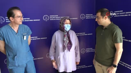 Milyonda bir grlen nadir tmr 11 saat sren ameliyatla alnd