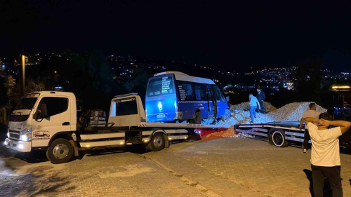 Minibs ofrne Szl Taciz ddias: Darp ve Kaza