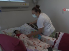 Minik Bulut, 5 ay sonra bulunan don�r ile hayata yeniden tutundu