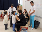 Minik ��renciler Di� Taramas�ndan Ge�ti