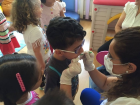 Minikler A��z ve Di� Sa�l��� Taramas�ndan Ge�ti
