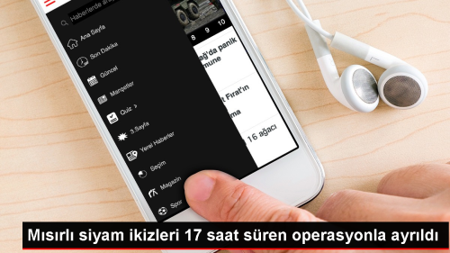 Msrl Siyam kizleri Riyad'da Baarl Bir Operasyonla Ayrld