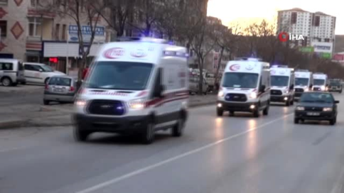 Mobil ambulans uygulamasyla kazalara annda mdahale ediliyor