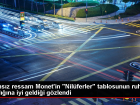Monet'in 'Nil�ferler' Tablosunu G�rmenin Ruh Sa�l���na �yi Geldi�i Ke�fedildi