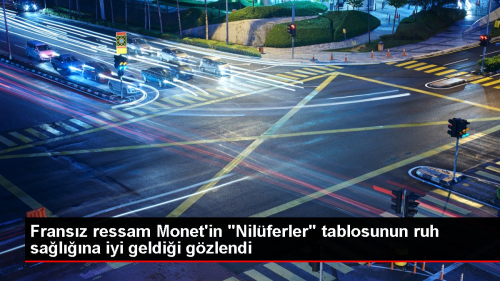 Monet'in 'Nilferler' Tablosunu Grmenin Ruh Salna yi Geldii Kefedildi