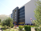 Mostar'da Antalya B�y�k�ehir Belediyesi taraf�ndan finanse edilen ��renci yurdu a��ld�