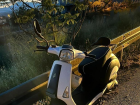 Motosikletin �arpt��� yaya alkoll� ��kt�