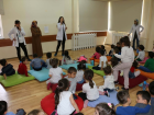 Mudurnu'da ��rencilere Temizlik ve Di� Sa�l��� E�itimi