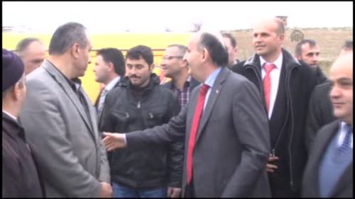 Mezzinolu, Yalva Devlet Hastanesi'nin Alna Katld