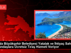 Muğla Büyükşehir Belediyesi Yatalak ve İhtiyaç Sahibi Vatandaşlara Ücretsiz Tıraş Hizmeti Veriyor