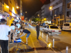 Mu�la'da kavga eden �iftin kavgas� i� yerinin cam�na yans�d�