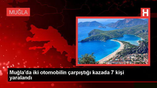 Mula'da trafik kazas: 7 kii yaraland