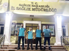 Mu�la'dan 4 ki�ilik UMKE ekibi Fas depremi i�in yola ��kt�