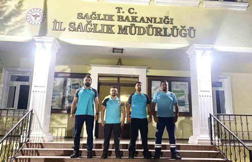 Mula'dan 4 kiilik UMKE ekibi Fas depremi iin yola kt