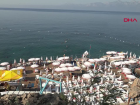 Muratpa�a Belediyesi, denizde su cimnasti�i etkinli�i d�zenliyor