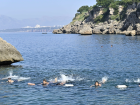 Muratpa�a Belediyesi'nden Su Cimnasti�i