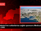 Muratpaşa'nın sultanlarına sağlık sponsoru Medical Park oldu