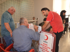 Mu�'ta K�z�lay Kan Merkezi Kampanyas� Vatanda�lardan �lgi G�rd�