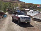 Mu�'ta sa�l�k��lar vatanda�lara a�� hizmeti ula�t�rmak i�in k�y k�y geziyor