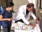 Mu�'ta yeni do�an bebe�e omurilik ameliyat�