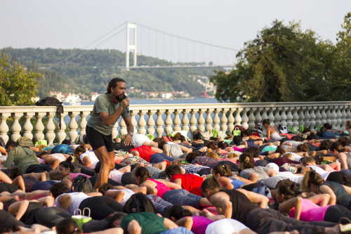 Mzede Yoga'da Heyecanla Beklenen Gn