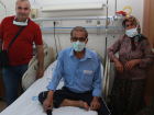 Nakil Bekleyen Hasta Hayat� ��in �alan Telefonu Doland�r�c� Sand�
