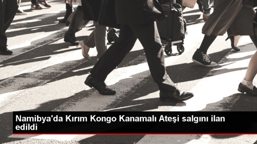 Namibya'da Krm Kongo Kanamal Atei salgn ilan edildi