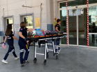 Nazilli'de devrilen bisikletin s�r�c�s� yaraland�