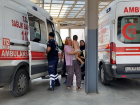 Nazilli'de sahipsiz k�peklerin sald�r�s� sonucu �ocuk yaraland�