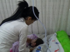 Ncl Hastas� �ki �ocu�u G�zlerinin �n�nde Eriyor