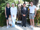 Neslican Tay'�n ailesi Bodrum Belediye Ba�kan�'n� ziyaret etti