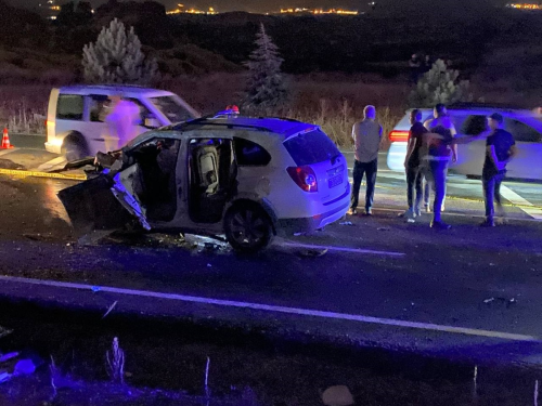 Nevehir'de trafik kazasnda 4 kii hayatn kaybetti