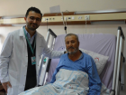 Nev�ehir Devlet Hastanesinde Mikro Cerrahi Y�ntemle Kas Dokusu Nakli Yap�ld�