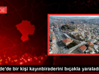 Ni�de'de Eni�tesi Taraf�ndan B��aklanan Ki�i Hastanede Tedavi Alt�na Al�nd�