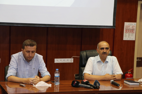 Nide mer Halisdemir niversitesi Hastanesi Bahekimi Dr. Gnaydn'dan a ars Aklamas